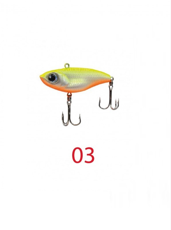 3400 Pela Vib UV Sinking 55mm Vibration Lure 13gr Maket Balık 03