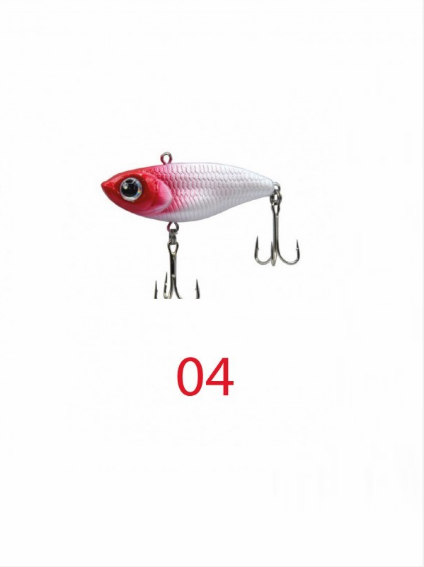 3400 Pela Vib UV Sinking 55mm Vibration Lure 13gr Maket Balık 04