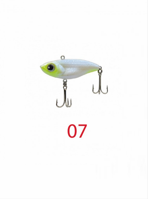 3400 Pela Vib UV Sinking 55mm Vibration Lure 13gr Maket Balık 07