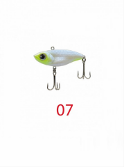 3400 Pela Vib UV Sinking 55mm Vibration Lure 13gr Maket Balık 07