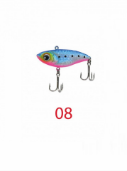 3400 Pela Vib UV Sinking 55mm Vibration Lure 13gr Maket Balık 08