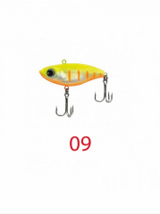 3400 Pela Vib UV Sinking 55mm Vibration Lure 13gr Maket Balık 09