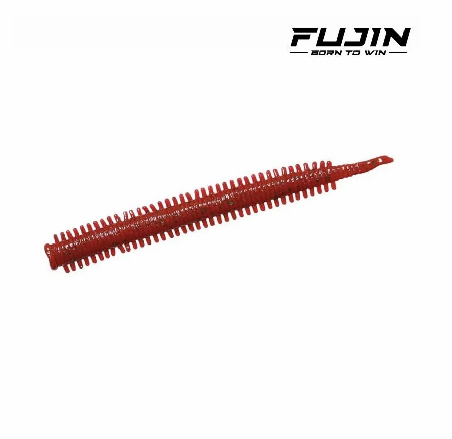 Fujin Yummy Sandworm 7cm LRF Silikonu Bloody Red