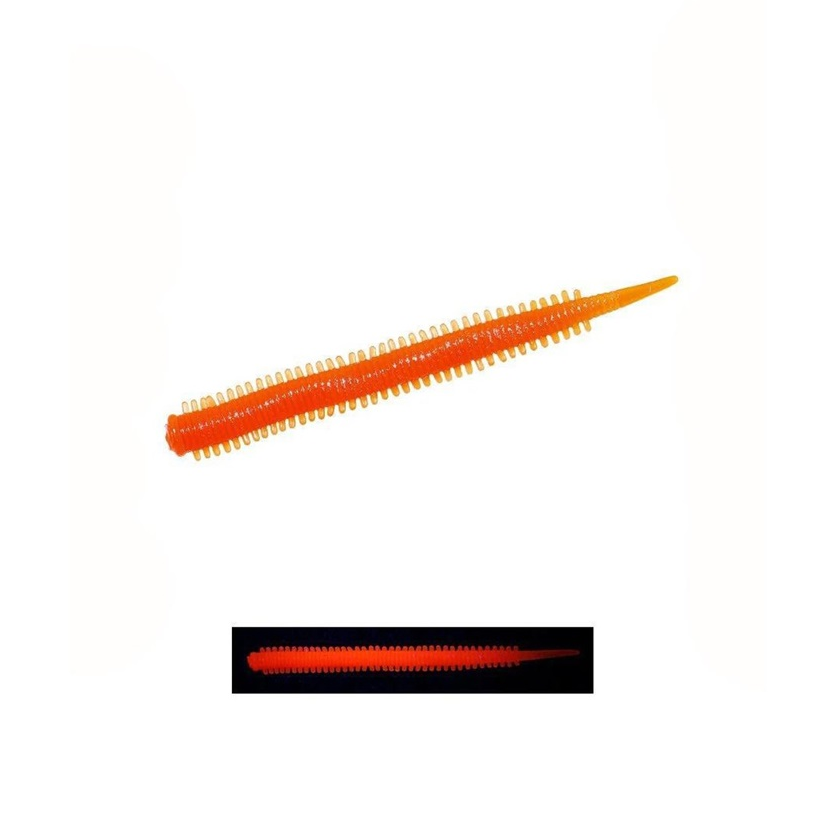 Fujin Yummy Sandworm 7cm LRF Silikonu Orange