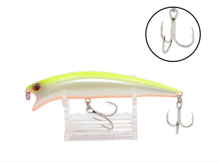 3405 Caplure Seabass Minnow 90mm 12gr Maket Balık - Renk: 03