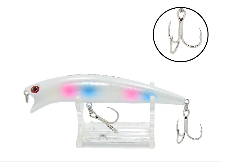 3405 Caplure Seabass Minnow 90mm 12gr Maket Balık - Renk: 55