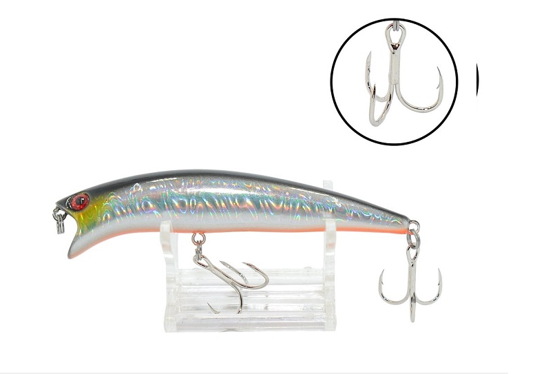 3405 Caplure Seabass Minnow 90mm 12gr Maket Balık - Renk: 84