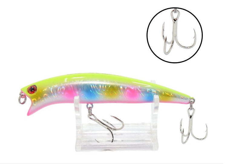 3405 Caplure Seabass Minnow 90mm 12gr Maket Balık - Renk: 86