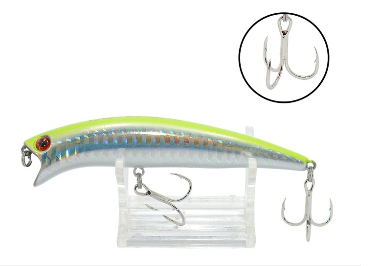 3405 Caplure Seabass Minnow 90mm 12gr Maket Balık - Renk: 87
