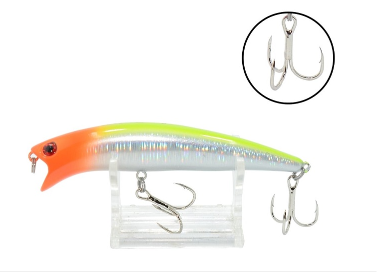 3405 Caplure Seabass Minnow 90mm 12gr Maket Balık - Renk: 96