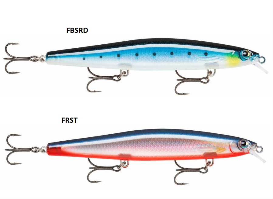 Rapala Max Rap Long Range Minnow Sahte Balığı 120mm