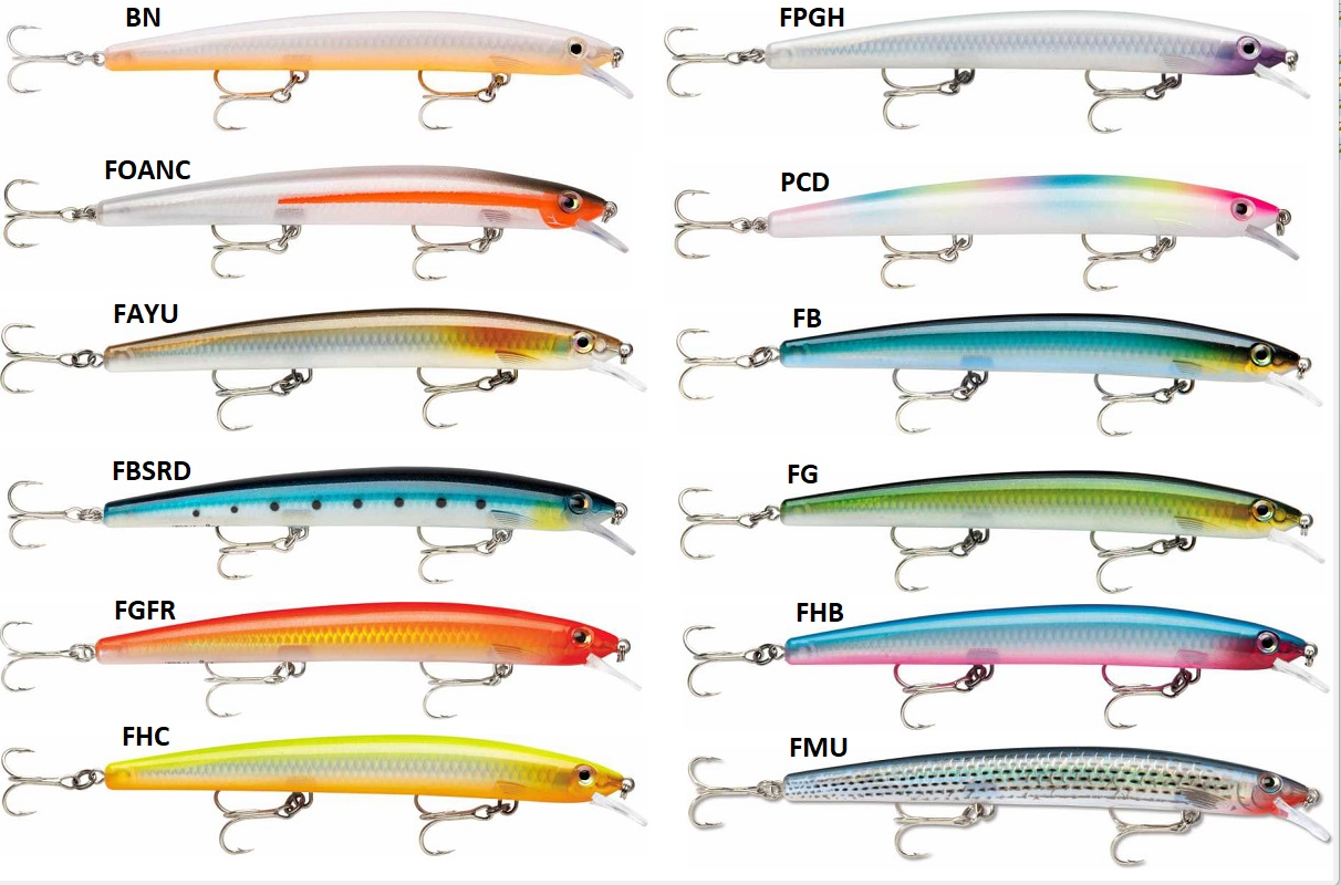 Rapala Max Rap Sahte Balığı 130mm