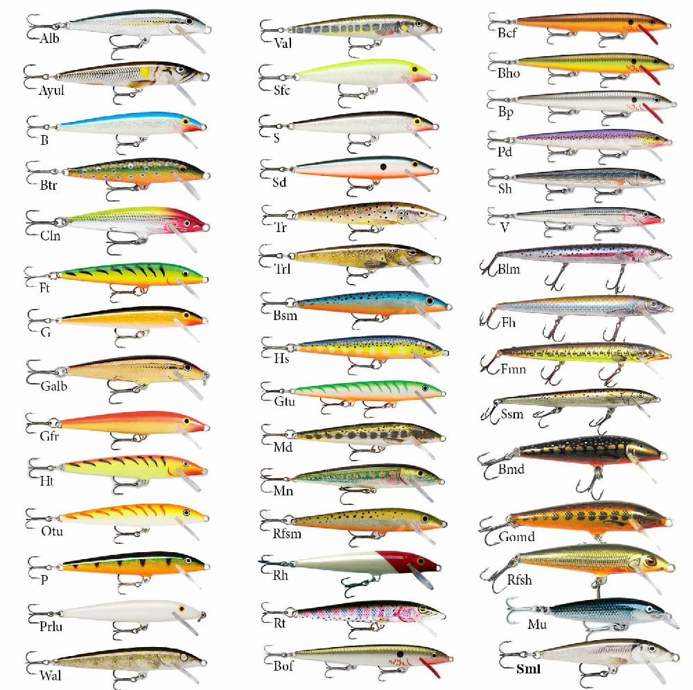 Rapala Original Floating Sahte Balığı 110mm