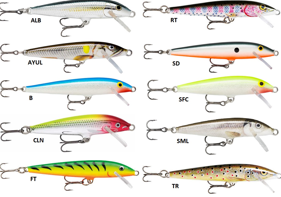 Rapala Original Floating Sahte Balığı 130mm