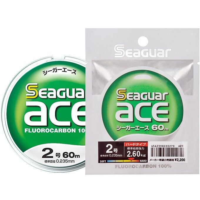 Seaguar Ace %100 Fluoro Carbon Misina 60mt 0.31mm