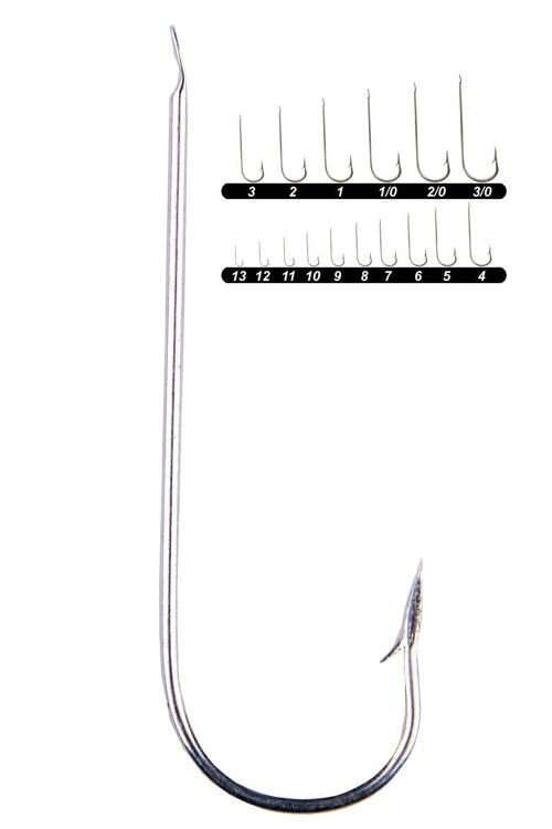 Youvella 1304 Çapari İğnesi Düz 100.lü Kutu