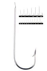 Youvella 1304 Çapari İğnesi Düz 100.lü Kutu