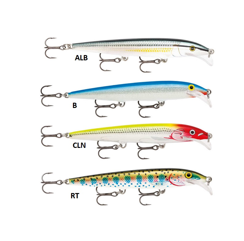 Rapala Scatter Rap Minnow Sahte Balığı 110mm