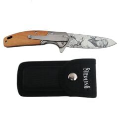 Sterling 11 cm Liner Lock Çakı