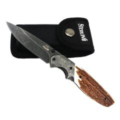 Sterling 11,43 cm Taşlanmış Liner Lock Çakı