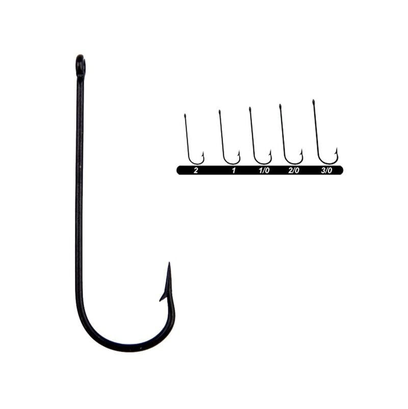 Youvella 1372 Uzun Saplı Delikli Lüfer İğnesi 100.lü Kutu