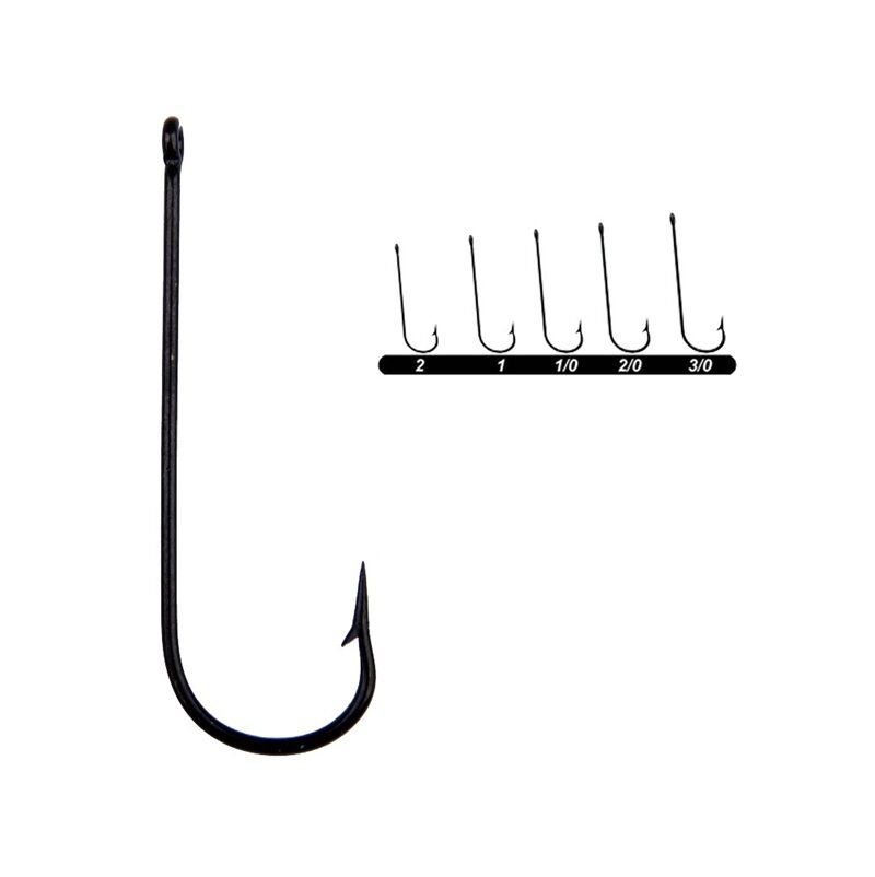 Youvella 1372 Uzun Saplı Delikli Lüfer İğnesi 100.lü Kutu