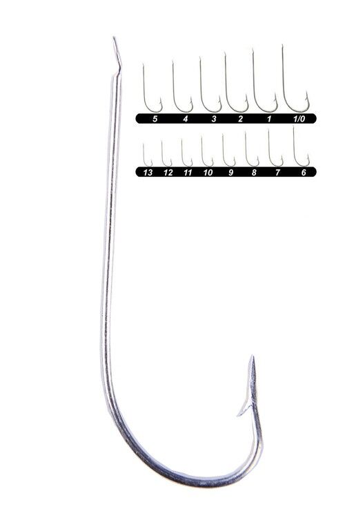 Youvella 1307 Saplı Çapraz Olta İğnesi 100.lü Kutu