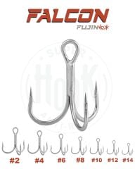 Fujin Falcon Süper Anti-Rust Üçlü Kanca 2