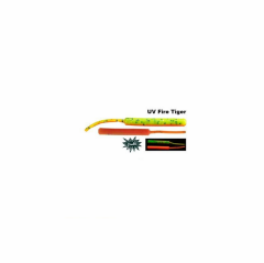 Fujin Baby Worm 5.2cm Floating Lrf Silikonu UV Fire Tiger
