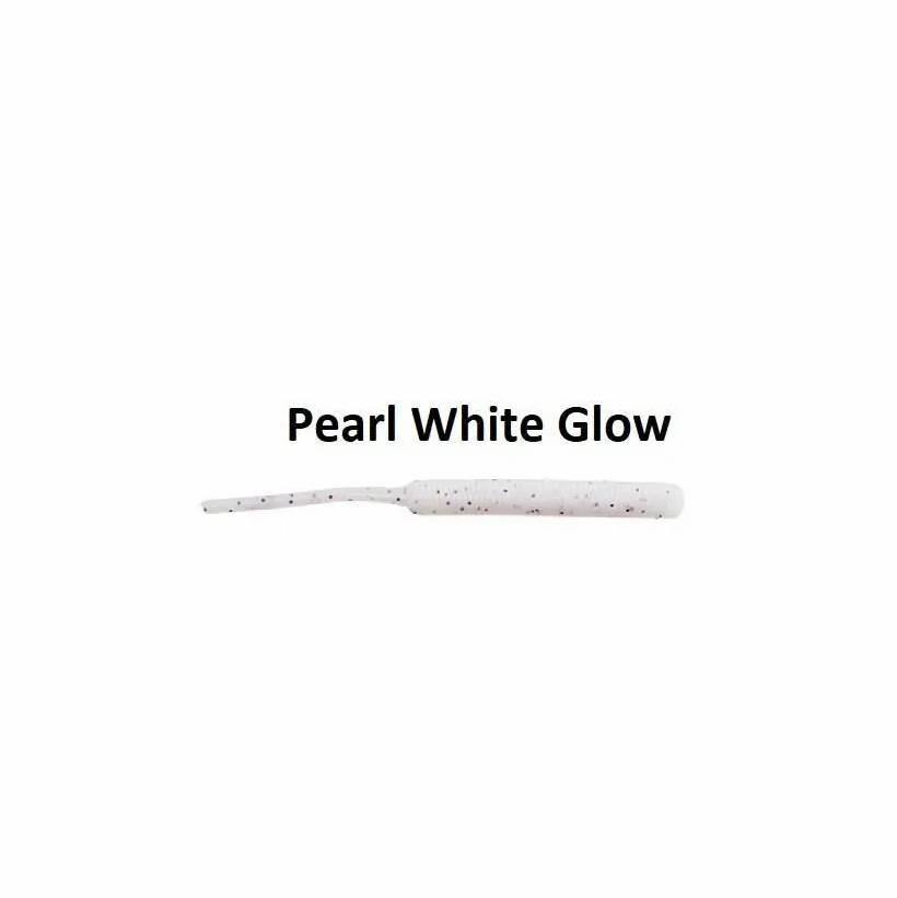 Fujin Baby Worm 5.2cm Floating Lrf Silikonu Pearl White