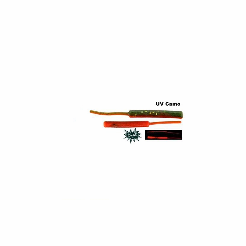 Fujin Baby Worm 5.2cm Floating Lrf Silikonu UV Camo