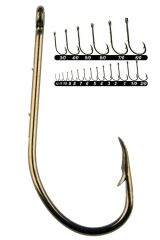 Youvella 1366 Delikli Tırnaklı Papağan Olta İğnesi 100.lü Kutu