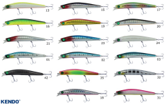 Kendo Haryu 12.5cm 14.8gr Floating Suni Yem
