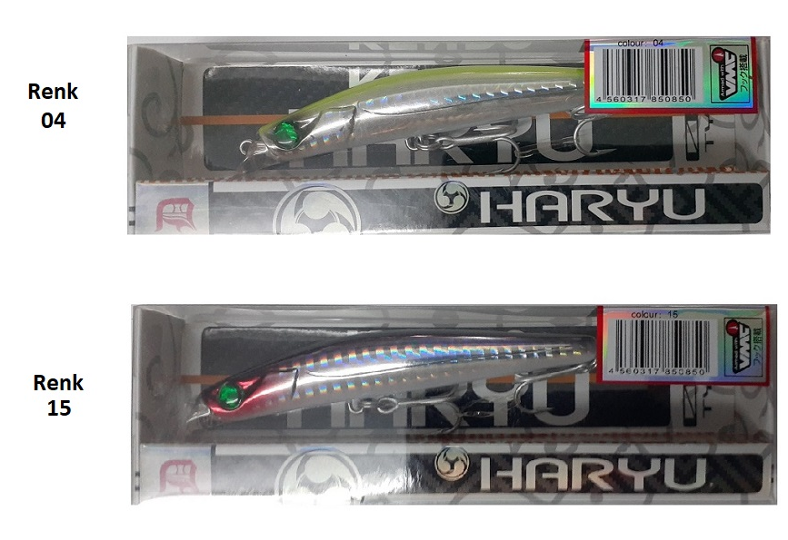 Kendo Haryu 9.5cm 8.0gr Floating Suni Yem