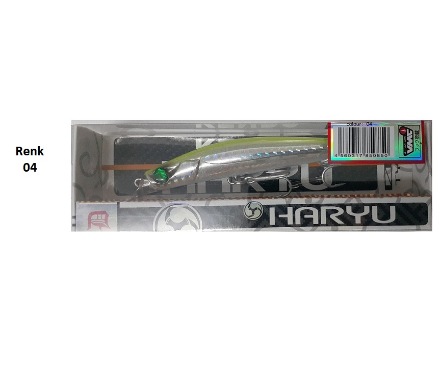 Kendo Haryu 9.5cm 8.0gr Floating Suni Yem 04