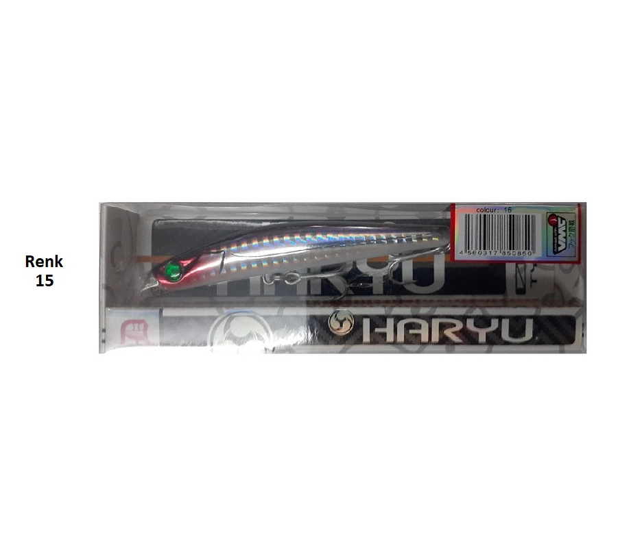 Kendo Haryu 9.5cm 8.0gr Floating Suni Yem 15