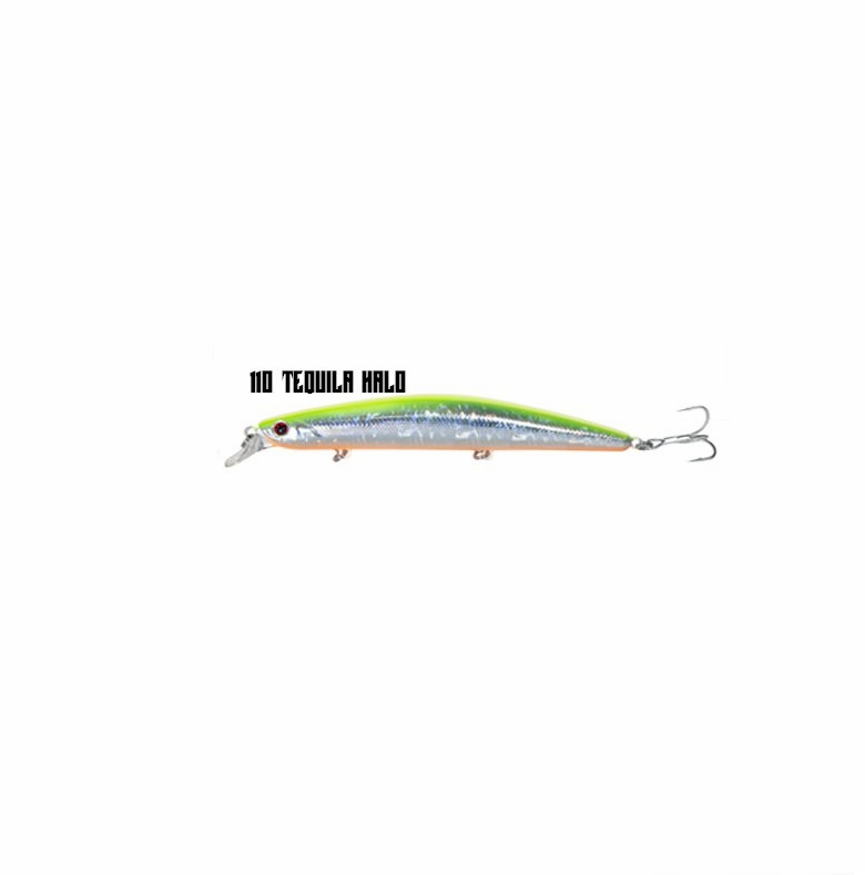 Fujin Z-Bass Minnow 125F 21gr Maket Balık 110 Tequila Halo