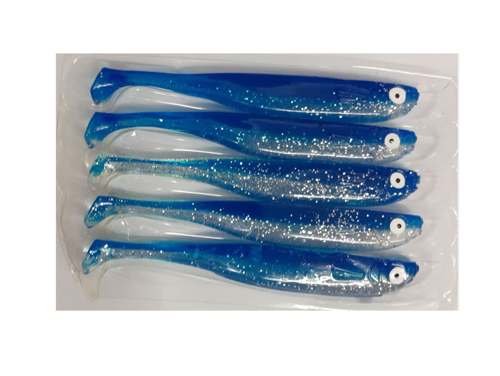 Balzer 16603 Silikon Balık 12cm 5.li - Renk 112