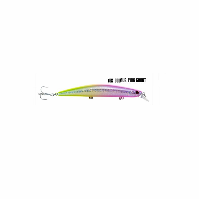 Fujin Z-Bass Minnow 125F 21gr Maket Balık 182 D.Pink Chart