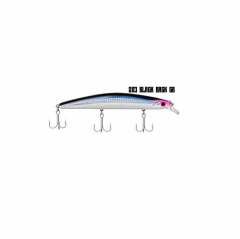 Fujin Z-Bass Minnow 125F 21gr Maket Balık 203 Black Back GB