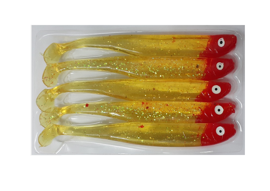 Balzer 16603 Silikon Balık 12cm 5.li - Renk 412