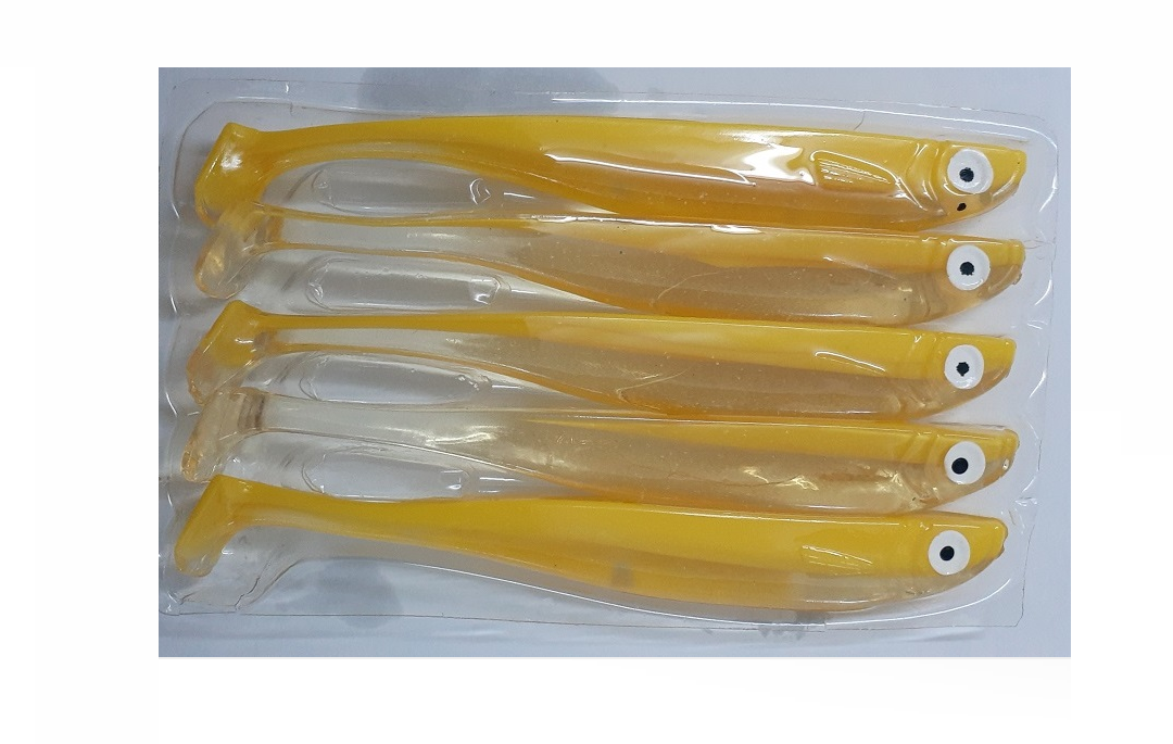 Balzer 16603 Silikon Balık 12cm 5.li - Renk 612