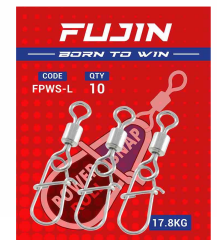Fujin Power Roll Snap #L 17.8 kg Çekerli Klips