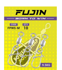 Fujin Power Roll Snap #M 9.5kg Çekerli Klips