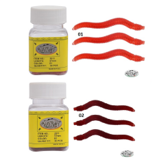 Mutant 3511 Ozmo Arımalı Solucan 3.7cm 0.35gr Silikon Suni Yem 30.lu Kutu