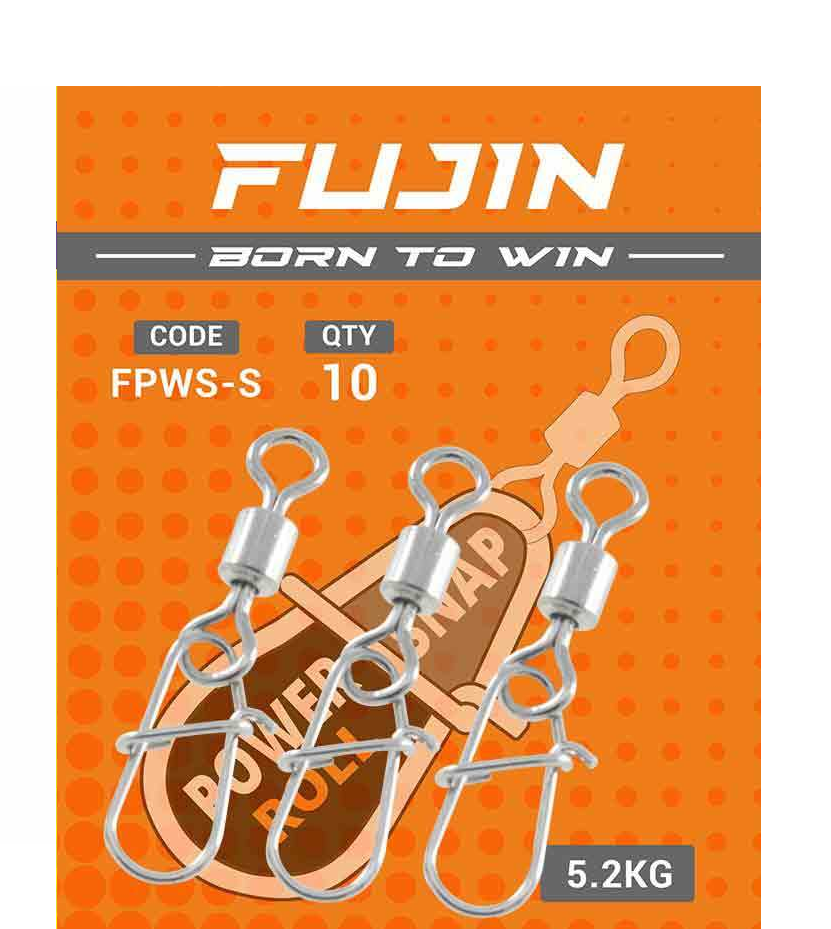 Fujin Power Roll Snap #S 5.2kg Çekerli Klips