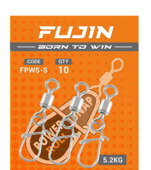 Fujin Power Roll Snap #S 5.2kg Çekerli Klips