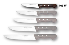 Bora 703 W Mutfak ve Kurban Wenge Saplı Klasik Bıçak