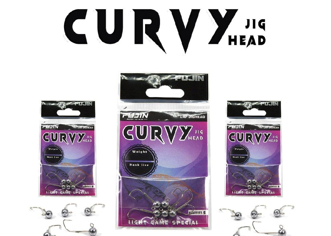 Fujin Curvy Jig Head 3.5gr