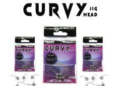 Fujin Curvy Jig Head 3.5gr
